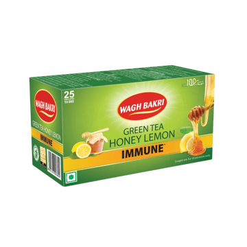 Wagh Bakri Honey Lemon Green Tea