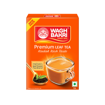 Wagh Bakri Premium Leaf Tea