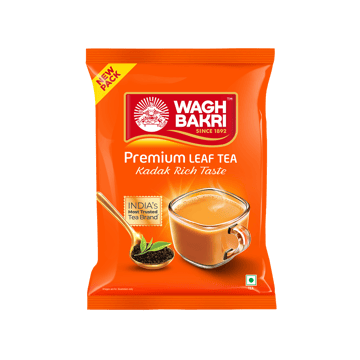 Wagh Bakri Premium Leaf Tea Pouch