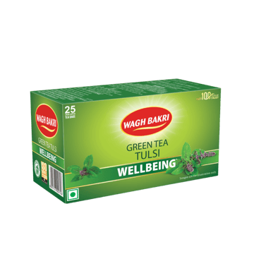 Wagh Bakri Tulsi Green Tea