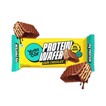 Yoga Bar Dark Chocolate 10g Protein Wafer Bar