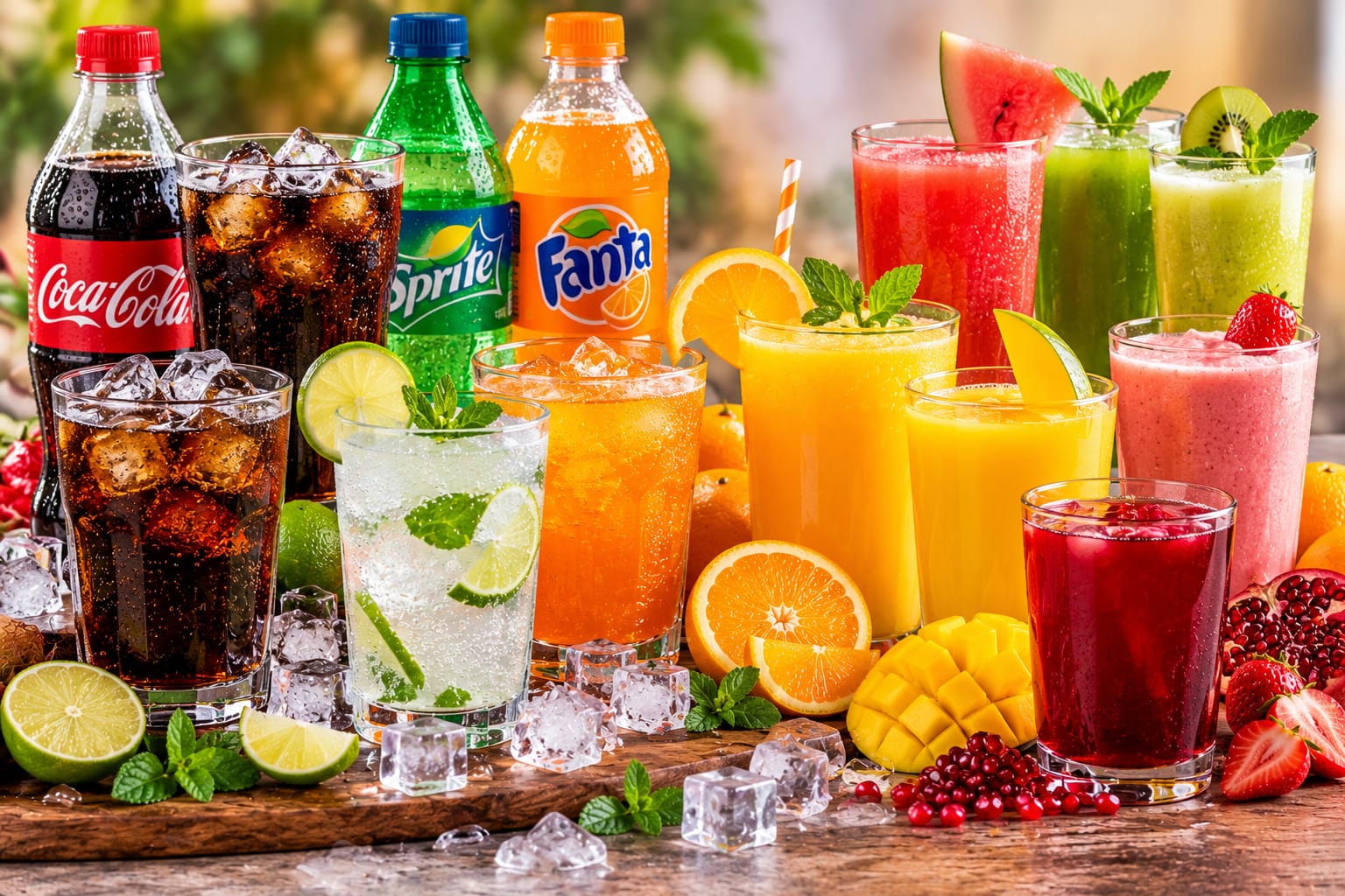 Cold Drinks & Juices