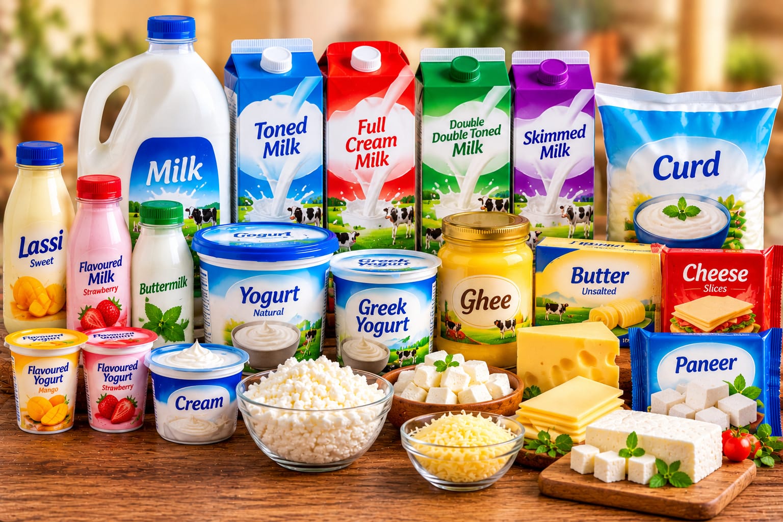 Dairy Product's