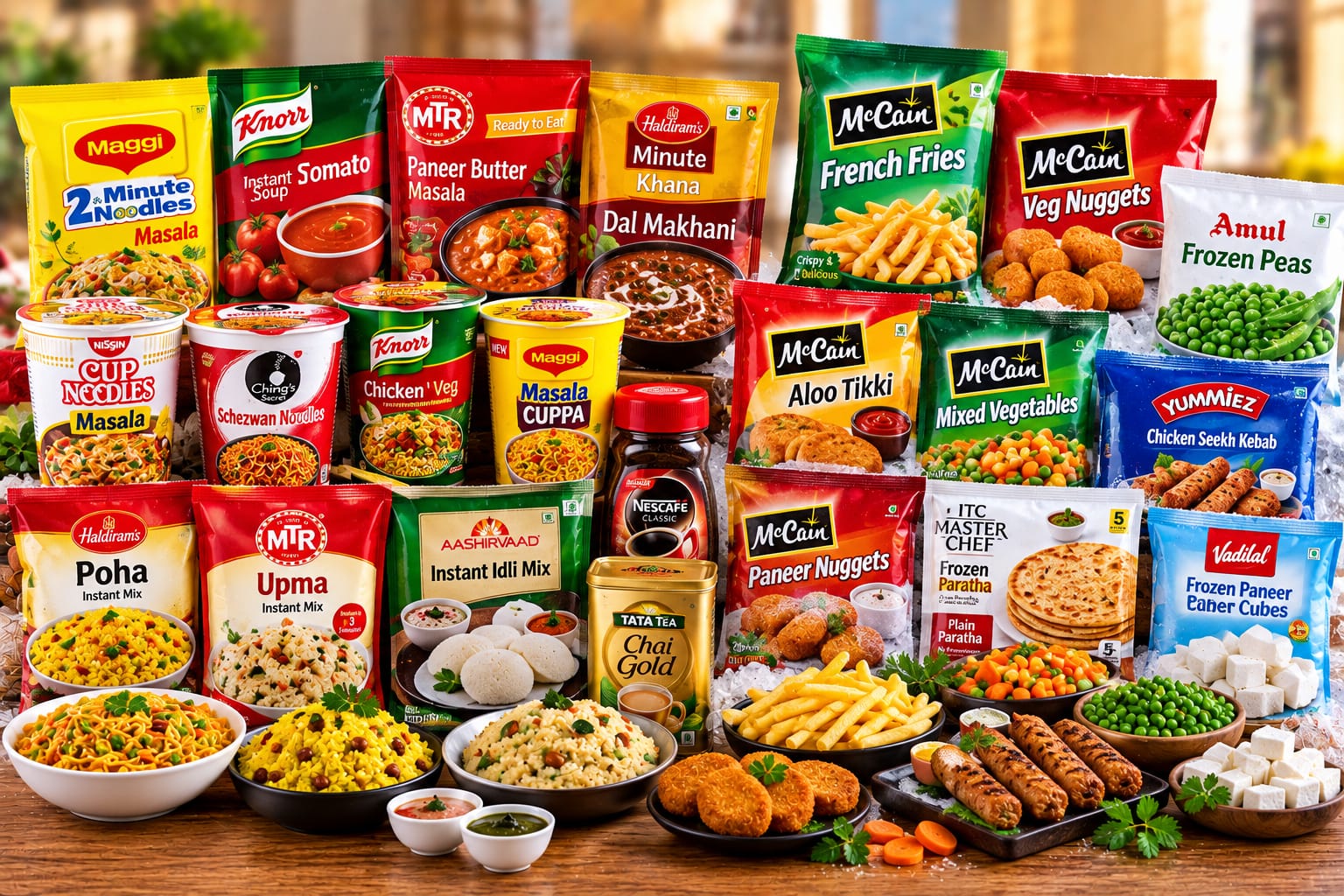Instant & Frozen Food