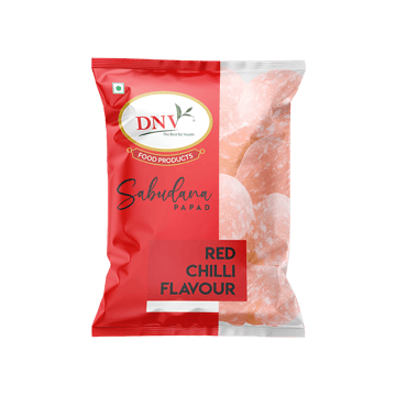 DNV Red Chilli Sabudana Papad