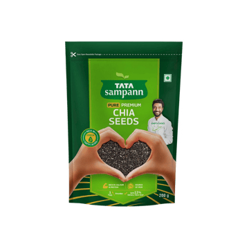 Tata Sampann 100% Pure Chia Seeds
