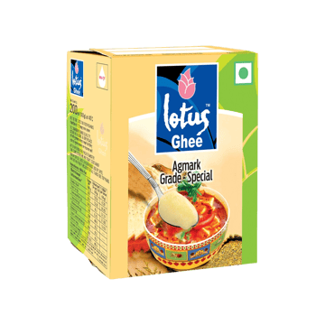 Lotus Agmark Grade Special Cow Ghee