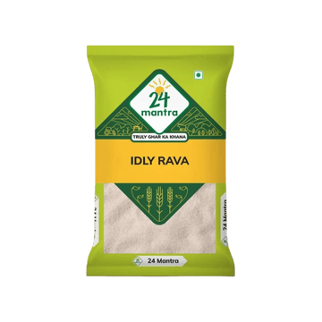24 Mantra Organic Idly Rava/Sooji