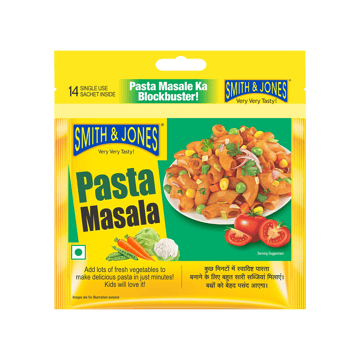 Smith & Jones Pasta Masala - Pack of 14