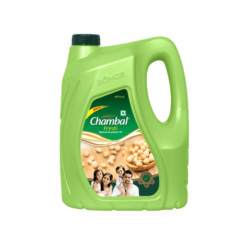 Chambal Refined Soyabean Oil