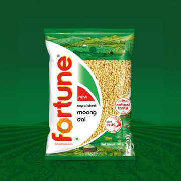 Fortune Moong Dal (Dhuli) Unpolished