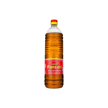 Pansari Kacchi Ghani Mustard Oil