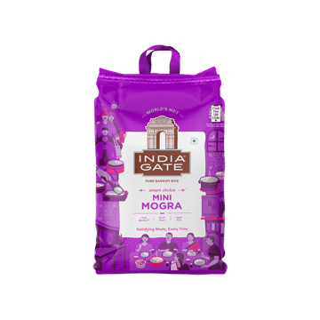 India Gate Mogra Delite /Mini Mogra Basmati Rice (Short Grain)