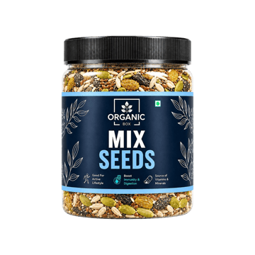 Organic Box - Seeds Mix