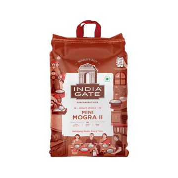 India Gate Mogra Lite /Mini Mogra Basmati Rice (Short Grain)