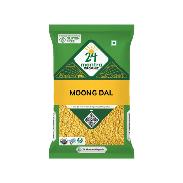 24 Mantra Organic Moong Dal (Dhuli)