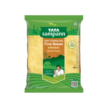 Tata Sampann 100% Chana Dal Fine Besan/Gram Flour