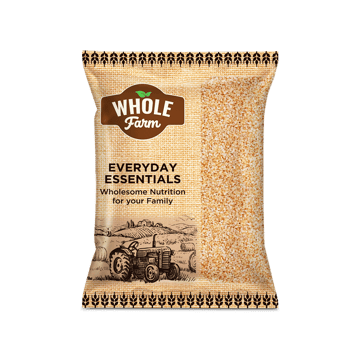 Whole Farm Premium Roasted Wheat Daliya