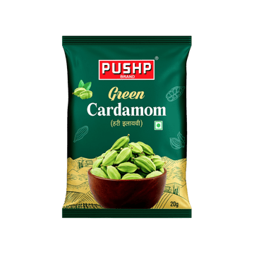 Pushp Green Cardamom Whole / Elaichi
