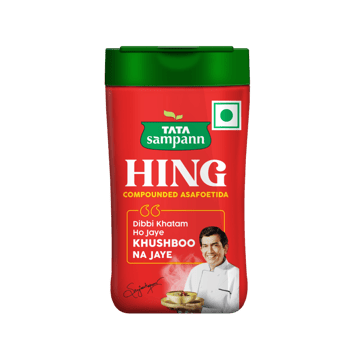 Tata Sampann Hing Powder,Compounded Asafoetida (Bandhani Hing) (Bandhani Hing)