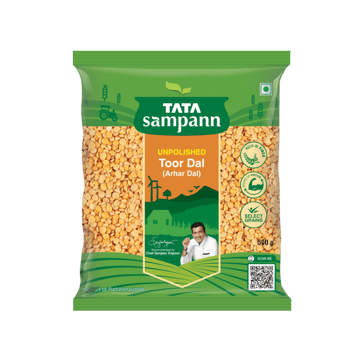 Tata Sampann Unpolished Toor Dal
