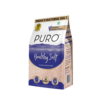 Puro Healthy Salt, Rock Salt