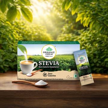 Organic India, A TATA Product - Stevia Powder