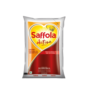 Saffola Active Rice Bran & Soyabean Blended Cooking Oil