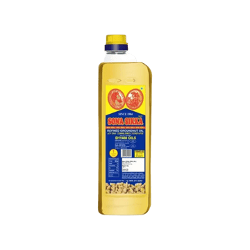 Sona Sikka Refined Groundnut Oil