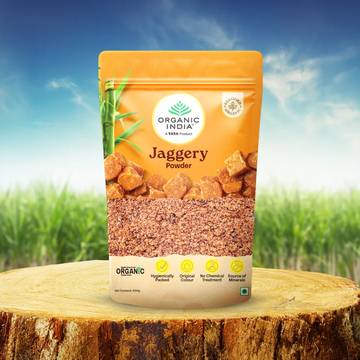 Organic India, A TATA Product - Organic Jaggery Powder