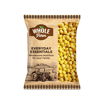 Whole Farm Premium Roasted / Bhuna Chana (Without Skin)