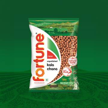 Fortune Kala Chana Unpolished
