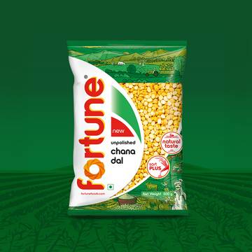 Fortune Chana Dal Unpolished