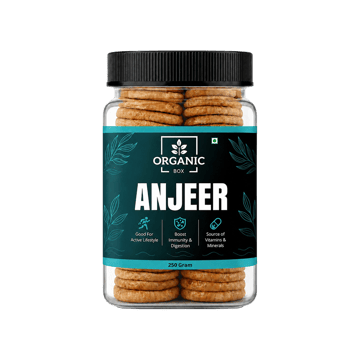 Organic Box Anjeer