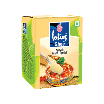 Lotus Agmark Grade Special Ghee