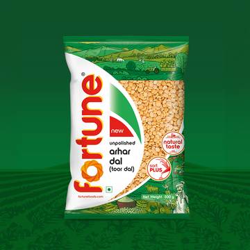 Fortune Unpolished Arhar Dal/ Toor Dal