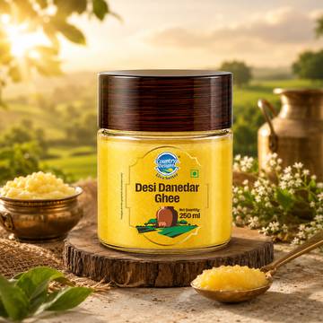 Country Delight Desi Danedar Cow Ghee