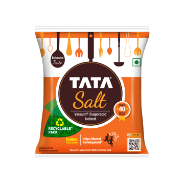 Tata Salt Vacuum® Evaporated Iodised