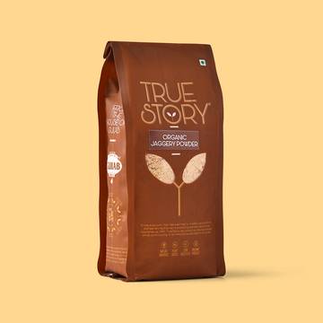 True Story Natural Organic Jaggery Powder