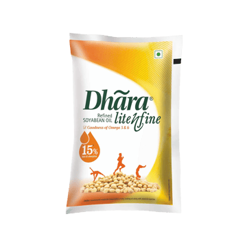 Dhara Lite N Fine Refined Soyabean Oil