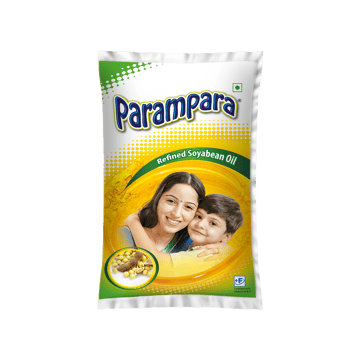 Parampara Refined Soyabean Oil