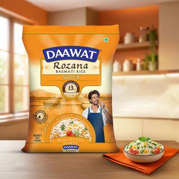 Daawat Rozana-Super Basmati Rice (Medium Grain)