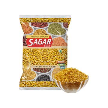 Sagar Yellow Moong Dal (Dhuli)