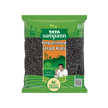 Tata Sampann Unpolished Kali Urad (Sabut)