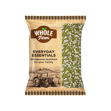 Whole Farm Premium Green Moong Dal (Chilka)