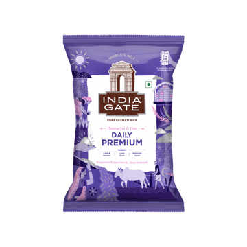 India Gate Daily Premium Basmati Rice (Long Grain)