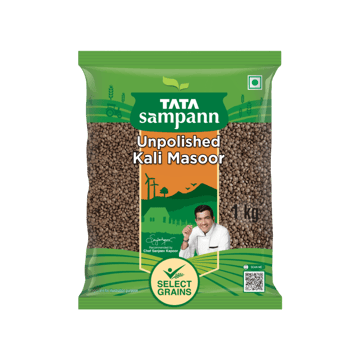 Tata Sampann Unpolished Black Masoor Dal