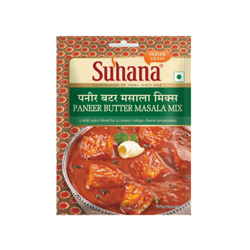 Suhana Paneer Butter Masala Mix
