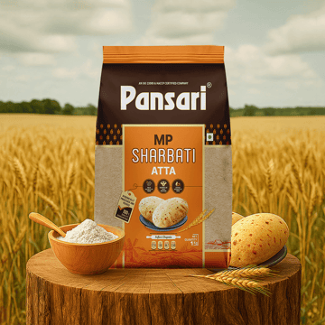 Pansari MP Sharbati Atta
