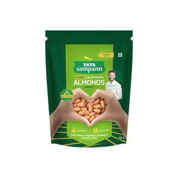 Tata Sampann Pure California Almonds
